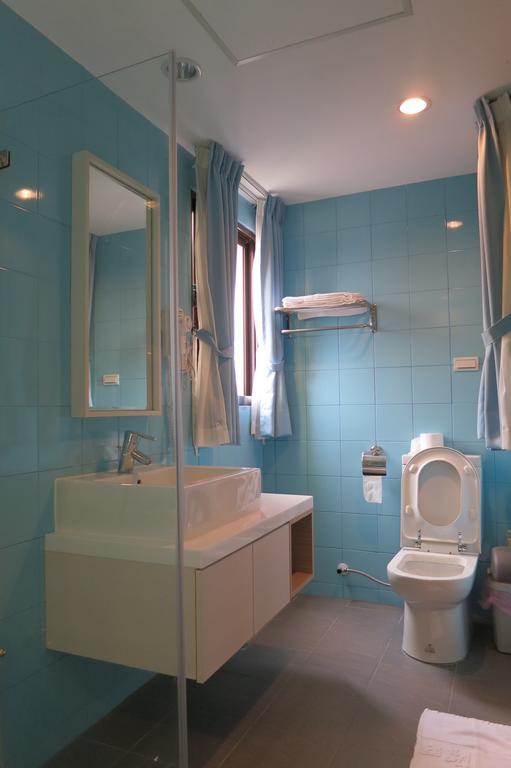 茶源旅店-潭暉魚池館 Apartamento Yuchi Exterior foto