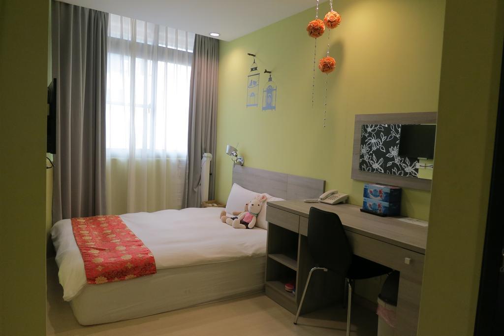 茶源旅店-潭暉魚池館 Apartamento Yuchi Exterior foto