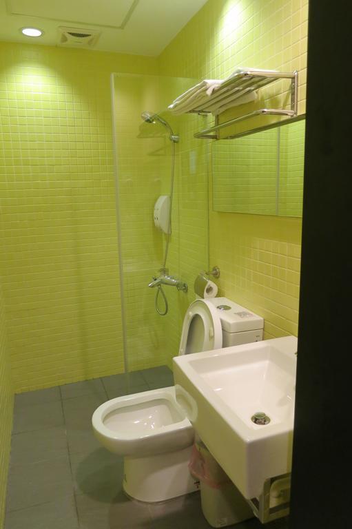 茶源旅店-潭暉魚池館 Apartamento Yuchi Exterior foto