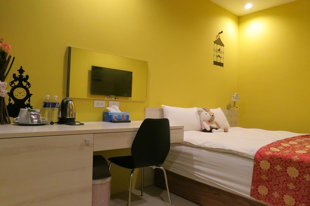 茶源旅店-潭暉魚池館 Apartamento Yuchi Exterior foto