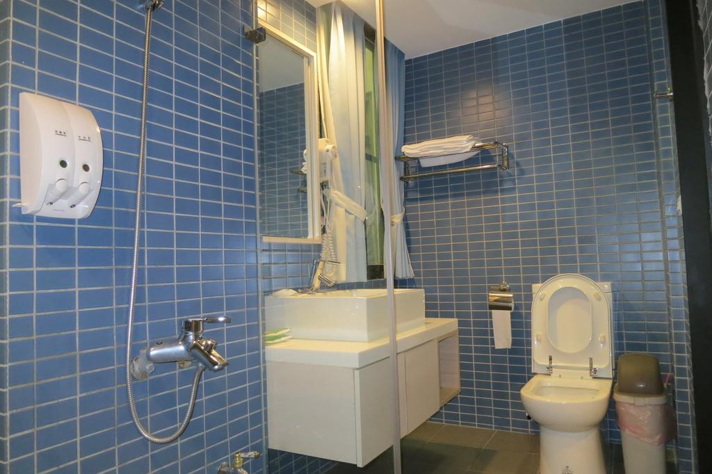 茶源旅店-潭暉魚池館 Apartamento Yuchi Exterior foto