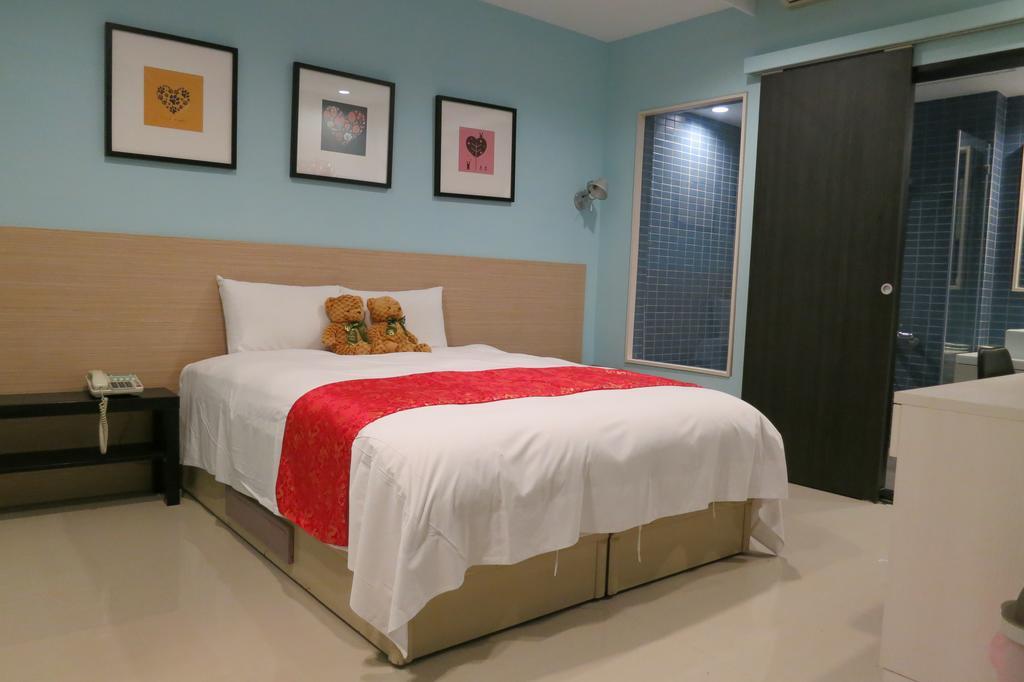 茶源旅店-潭暉魚池館 Apartamento Yuchi Exterior foto
