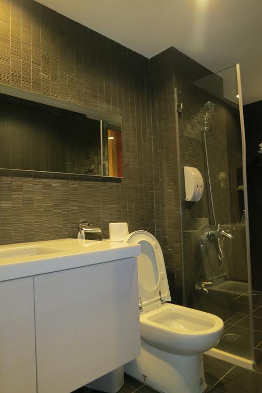 茶源旅店-潭暉魚池館 Apartamento Yuchi Exterior foto