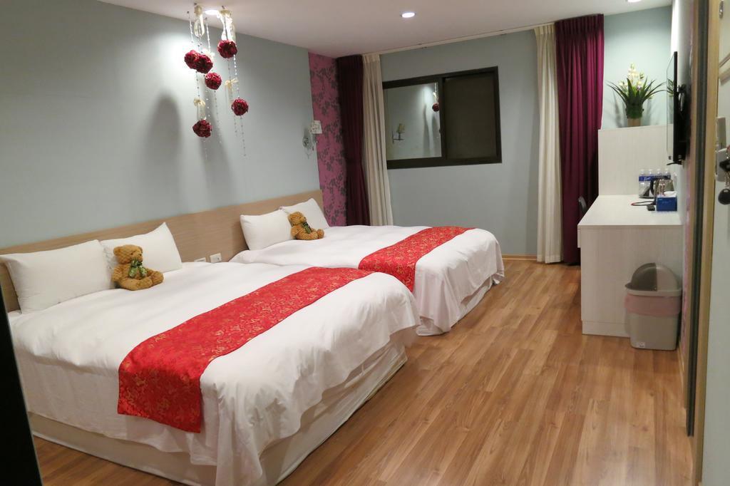 茶源旅店-潭暉魚池館 Apartamento Yuchi Exterior foto