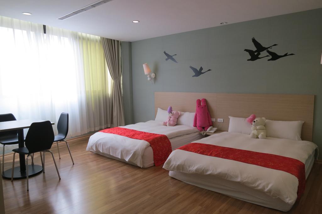 茶源旅店-潭暉魚池館 Apartamento Yuchi Exterior foto