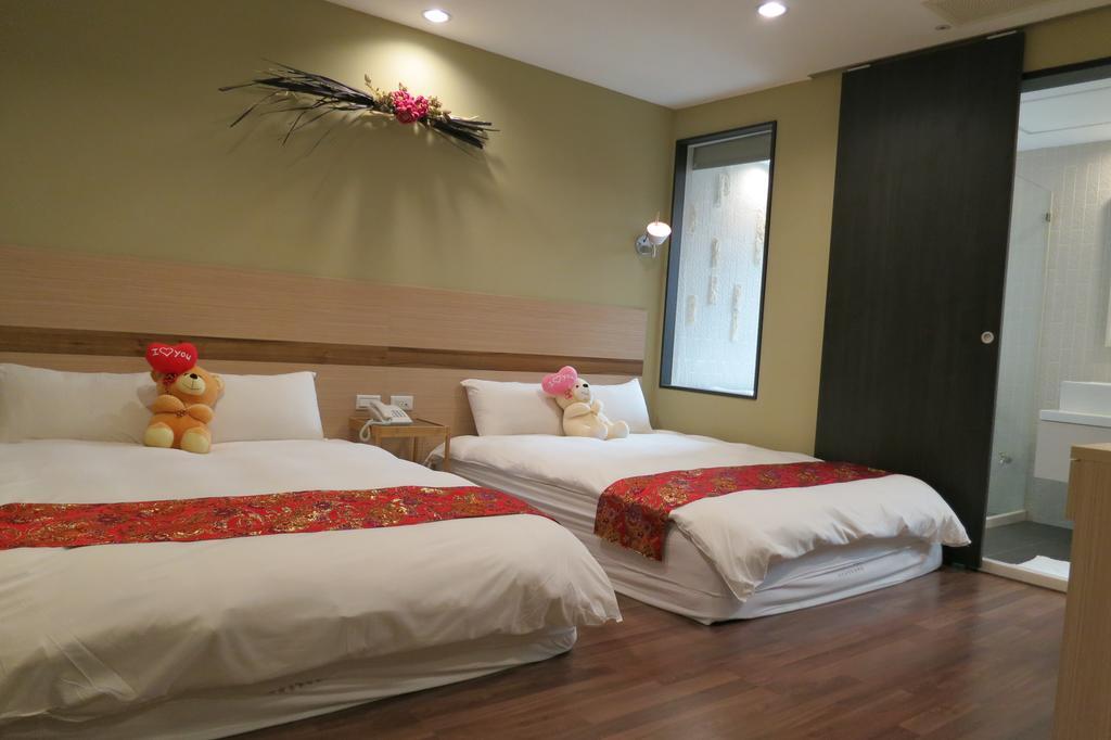 茶源旅店-潭暉魚池館 Apartamento Yuchi Exterior foto