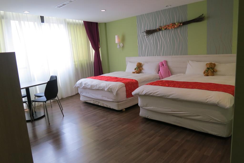 茶源旅店-潭暉魚池館 Apartamento Yuchi Exterior foto