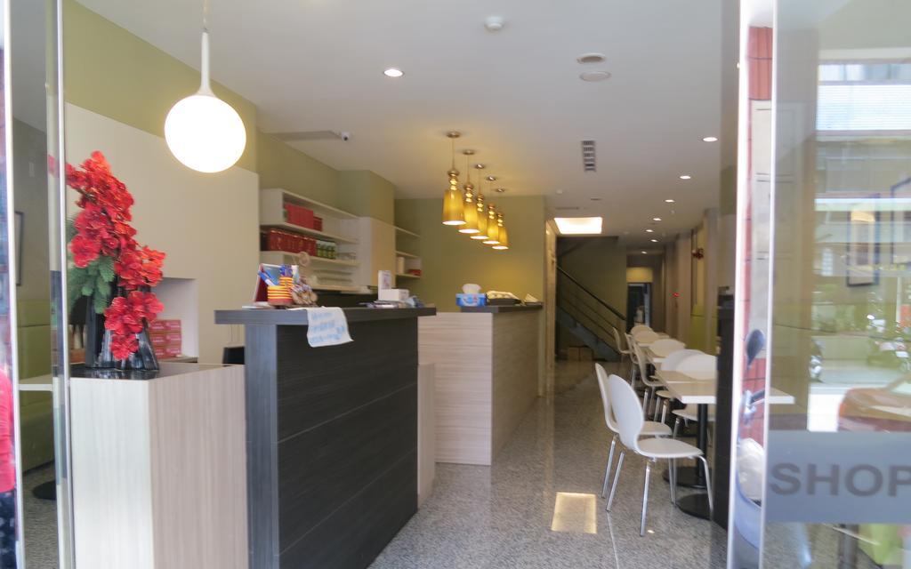 茶源旅店-潭暉魚池館 Apartamento Yuchi Exterior foto