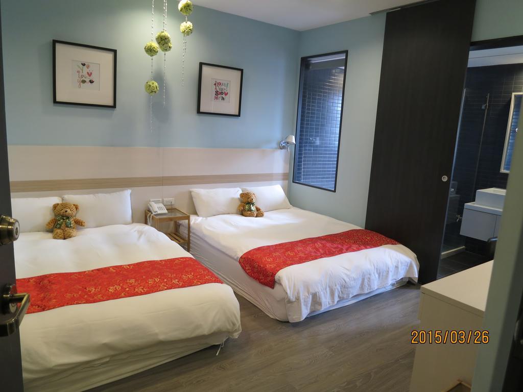 茶源旅店-潭暉魚池館 Apartamento Yuchi Exterior foto