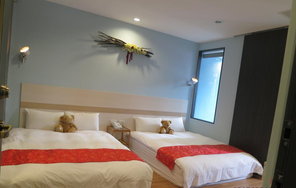 茶源旅店-潭暉魚池館 Apartamento Yuchi Exterior foto