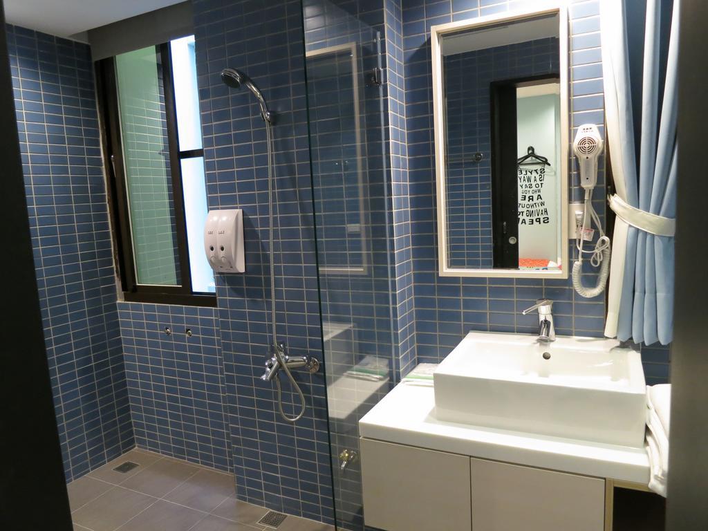 茶源旅店-潭暉魚池館 Apartamento Yuchi Exterior foto